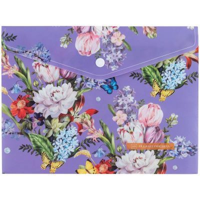 Папка на кнопке, А4+, OS Secret