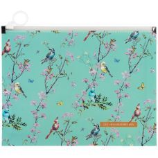 Папка на молнии zip-lock, А5+, OS Spring