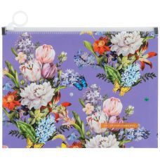 Папка на молнии zip-lock, А5+, OS Secret