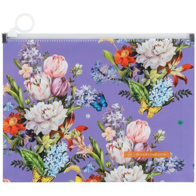 Папка на молнии zip-lock, А5+, OS Secret