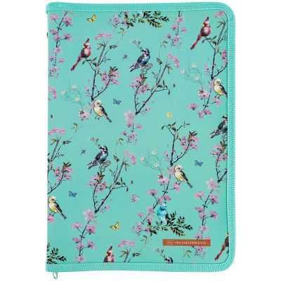 Папка объемная на молнии, А4+, OS Spring