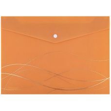 Папка на кнопке, А4+, Waves-1 Папка на кнопке, А4+, Waves-1