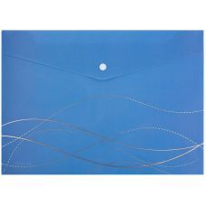 Папка на кнопке, А4+, Waves-2 Папка на кнопке, А4+, Waves-2