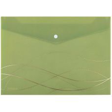 Папка на кнопке, А4+, Waves-3 Папка на кнопке, А4+, Waves-3