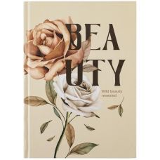 Книга записная твердая обл. А5, 96 л., клет., Beauty