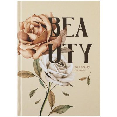 Книга записная твердая обл. А5, 96 л., клет., Beauty