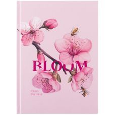Книга записная твердая обл. А5, 96 л., клет., Bloom Книга записная твердая обл. А5, 96 л., клет., Bloom