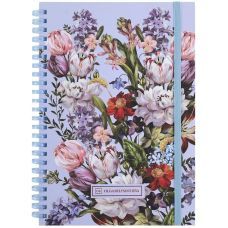 Блокнот на спирали карт. обл., А5, 80 л., кл.,OS, Spring flow Блокнот на спирали карт. обл., А5, 80 л., кл.,OS, Spring flow