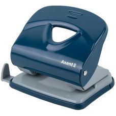 Дырокол Exakt-2 металлический, 30 листов, Earth colors синий Дырокол Exakt-2 металлический, 30 листов, Earth colors синий