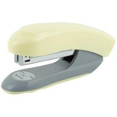 Степлер Welle-2 пласт., №24/6, 20 л., Pastelini, жёлтый Степлер Welle-2 пласт., №24/6, 20 л., Pastelini, жёлтый