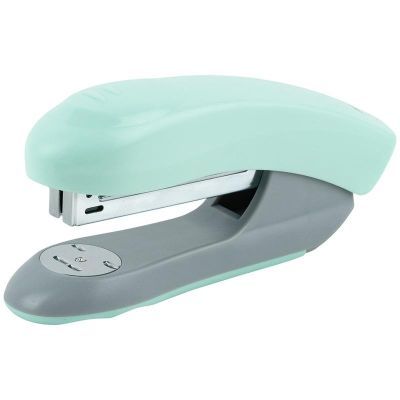 Степлер Welle-2 пласт., №24/6, 20 л., Pastelini, мятный