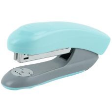 Степлер Welle-2 пласт., №24/6, 20 л., Pastelini, неомятный Степлер Welle-2 пласт., №24/6, 20 л., Pastelini, неомятный