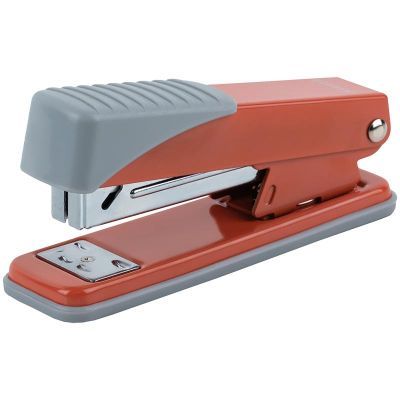 Степлер Exakt-2 метал., №24/6, 25 л., Earth colors кораловый