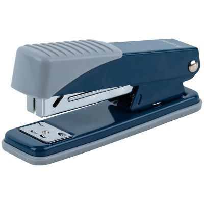 Степлер Exakt-2 метал., №24/6, 25 л., Earth colors синий