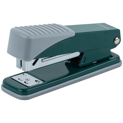 Степлер Exakt-2 метал., №24/6, 25 л., Earth colors зелёный