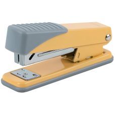 Степлер Exakt-2 метал., №24/6, 25 л., Earth colors жёлтый Степлер Exakt-2 метал., №24/6, 25 л., Earth colors жёлтый