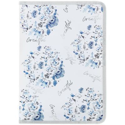 Объемная папка на молнии А4+ Flower Symphony-2