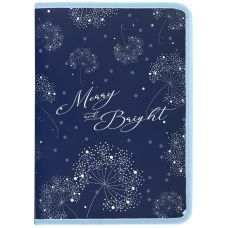 Объемная папка на молнии А4+ Flower Symphony-4