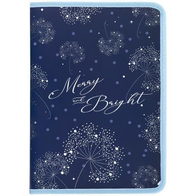 Объемная папка на молнии А4+ Flower Symphony-4