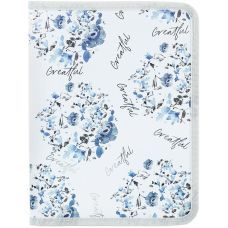 Объемная папка на молнии А5+ Flower Symphony-2