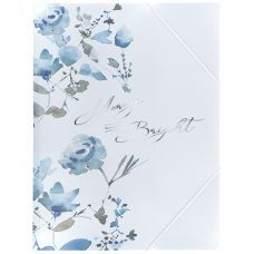 Папка на резинках А4+ Flower Symphony-1