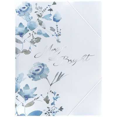 Папка на резинках А4+ Flower Symphony-1