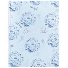 Папка на резинках А4+ Flower Symphony-2