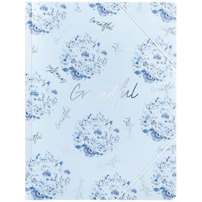 Папка на резинках А4+ Flower Symphony-2