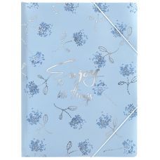 Папка на резинках А4+ Flower Symphony-3