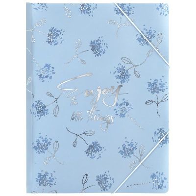 Папка на резинках А4+ Flower Symphony-3