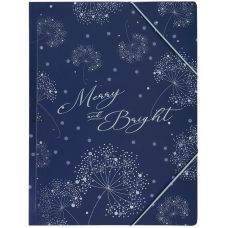 Папка на резинках А4+ Flower Symphony-4