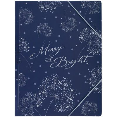 Папка на резинках А4+ Flower Symphony-4