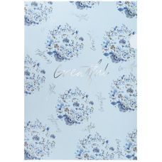 Папка-уголок А4 Flower Symphony-2 Папка-уголок А4 Flower Symphony-2