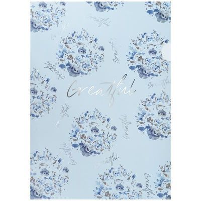 Папка-уголок А4 Flower Symphony-2