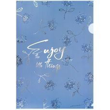 Папка-уголок А4 Flower Symphony-3 Папка-уголок А4 Flower Symphony-3