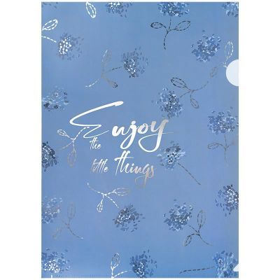 Папка-уголок А4 Flower Symphony-3