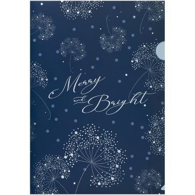 Папка-уголок А4 Flower Symphony-4