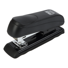 Степлер пластиковий, 20 л., (скобы №24; 26), 110х34х53 мм, черный Степлер пластиковий, 20 л., (скобы №24; 26), 110х34х53 мм, черный