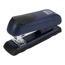 Степлер пластиковий, 20 л., (скобы №24; 26), 110х34х53 мм, синий Степлер пластиковий, 20 л., (скобы №24; 26), 110х34х53 мм, синий