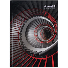 Книга записная твердая обл. А5, 96 л., клет., R&B Ladder