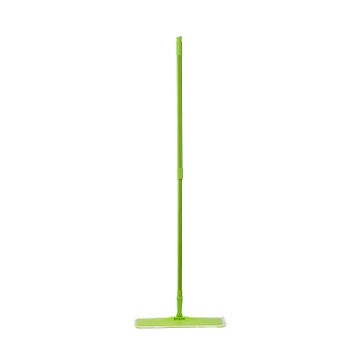 Швабра Flat Mop з насадкою мікрофібра на липучці 70-120 см, 44*13 см