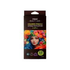 Карандаши цветные профессиональные "Art Pro", 12 цветов, треугольные