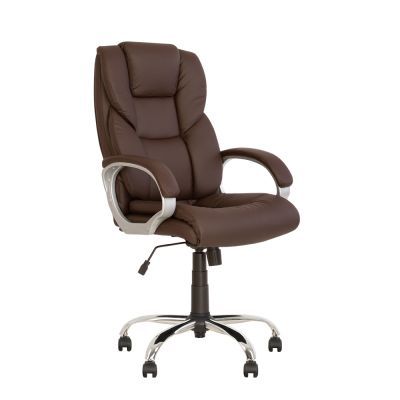 Крісло АКЛАС Томар ANF (PU Dark brown)