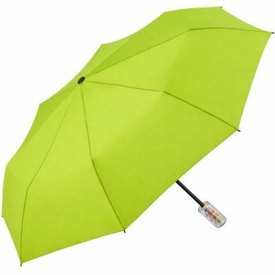 Зонт мини FARE® Fillit, Ø97 см, лайм