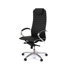 Крісло АКЛАС Сакура MB (PU Black)