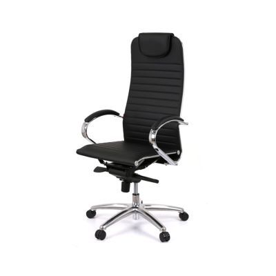 Крісло АКЛАС Сакура MB (PU Black)