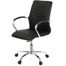 Кресло АКЛАС ST35 TILT (PU Black) Кресло АКЛАС ST35 TILT (PU Black)