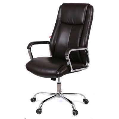 Крісло АКЛАС Альте TILT (PU Brown 207)