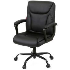 Кресло АКЛАС Ливар TILT 10002M (PU Black) Кресло АКЛАС Ливар TILT 10002M (PU Black)