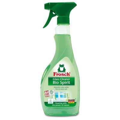 Засіб миючий для скла та дзеркал Frosch Bio Spirit 0,5 л